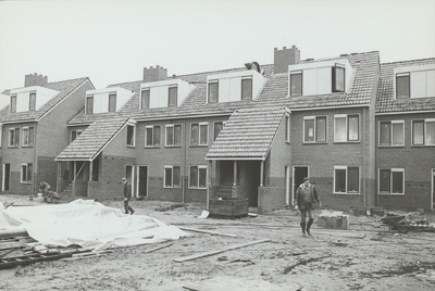  Plan Eckeveld, woningen in aanbouw.