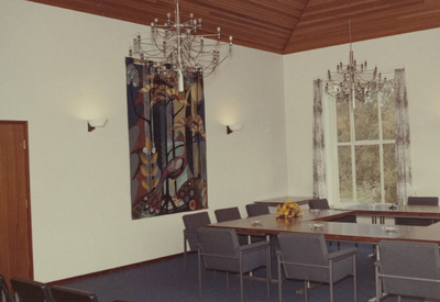  Raadhuis na de aanbouw van 1964, raadzaal