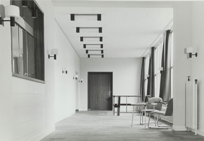  Raadhuis, nieuwe hal, van 1964.