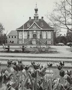  Raadhuis na gereedkomen uitbreiding in 1980.