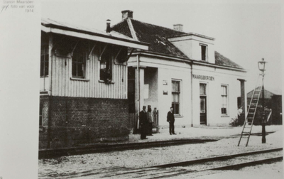  Station Maarsbergen vóór 1914, 185/III