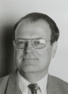  Portret van raadslid Jan Peters - CDA.