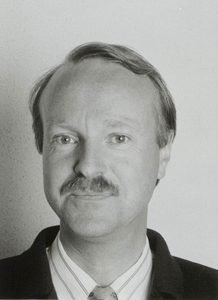  Portret van raadslid Menno Duiker - PvdA.
