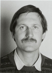  Portret van raadslid Herman Dirksen - PvdA.