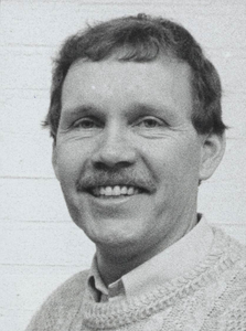  Portret van raadslid Aad van Malenstein - PvdA.