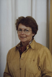  Portret van wethouder Betty van der Meulen - CDA.