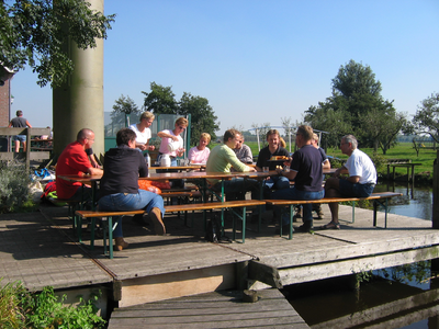  Uitje ambtenaren Algemene Zaken Maarn, overzichtsfoto