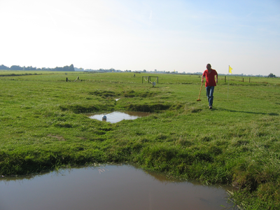  Uitje ambtenaren Algemene Zaken Maarn, boerengolf