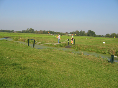  Uitje ambtenaren Algemene Zaken Maarn, boerengolf