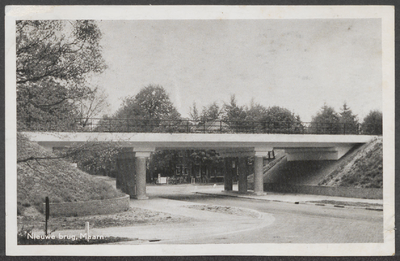  Viaduct snelweg / spoorlijn met de provinciale weg Doorn-Amersfoort.