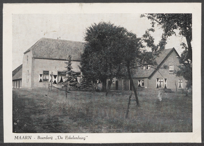  Boerderij 'De Eikelenburg', later camping.