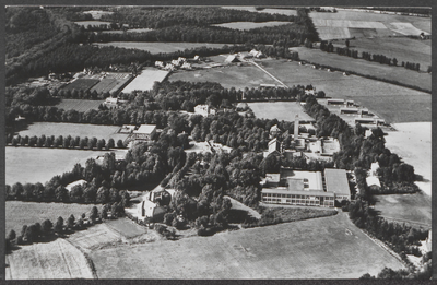  Terrein van Valkenheide met de nieuwe LTS, geopend in 1956