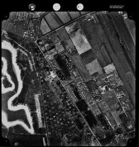  Serie VII: Luchtfoto van het gebied ten noorden van het dorp Maarn (6069)