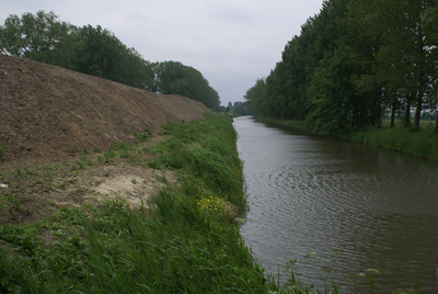  Herstel van de wal tussen Fort Honswijk en het Werk aan de Korte Uitweg langs het Inundatiekanaal
