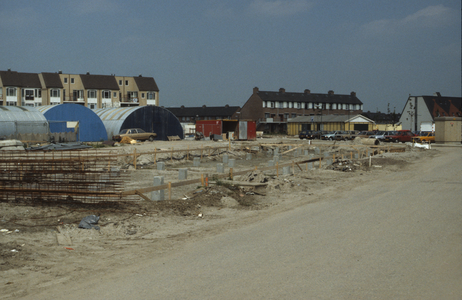  Nieuwbouw in de Weides met links Het Rond en in het midden woningen aan Schonenburgseind.