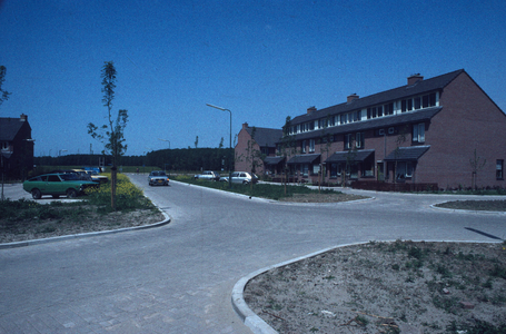  De straat de Lijsterhaag richting de Rondweg.