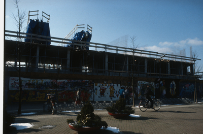  Uitbreiding van het winkelcentrum Het Rond aan de Spoorhaag.