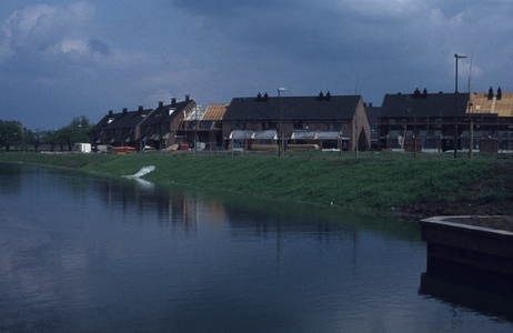  De groenzone ter hoogte van de Goudsmedengilde.