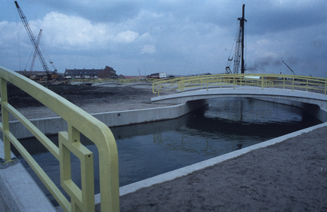  De bruggtjes over het water van Het Rond.