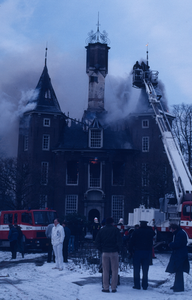  De brand van kasteel Heemstede.