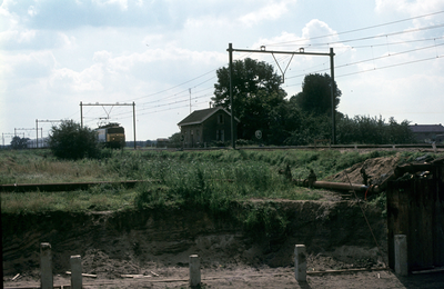 52948 Bouw van de noordelijke Rondweg-tunnel onder de spoorlijn.