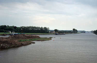  De verbreding van het Amsterdam-Rijnkanaal bij de Plofsluis.