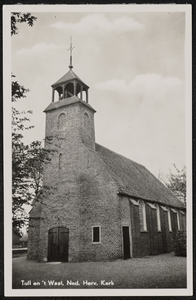  De Nederlandse-hervormde kerk