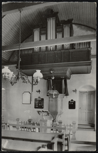  Het orgel in de Nederlandse-hervormde kerk