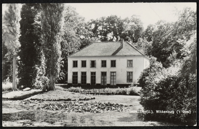  Huize Wickenburgh met voorliggende vijver