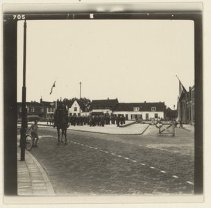  Festiviteiten rond de reconstructie van het Plein