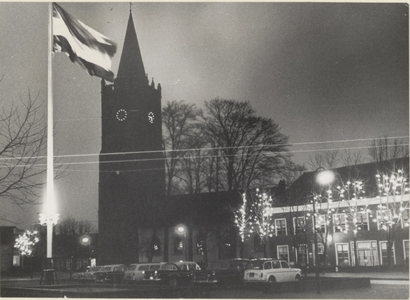  Sfeerverlichting voor de nieuwe burgemeester