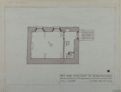 Huis Vuylcoop: eerste verdieping (no. 8)