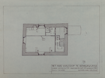  Huis Vuylcoop: tweede verdieping (no. 11)