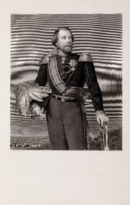  Portret van koning Willem III (1817-1890)