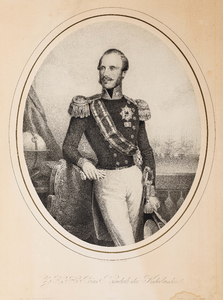  Portret van Hendrik van Oranje-Nassau (1820-1879)
