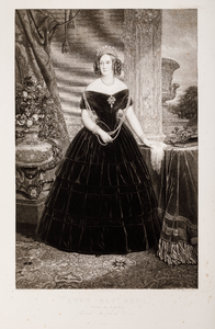  Afbeelding van Anna Paulowna (1795-1865), echtgenote van Willem II van Oranje-Nassau (1792-1849)