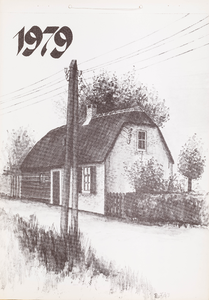  Omslag 'Kalender 1979' met binnenin afbeeldingen van plaatsen en boerderijen
