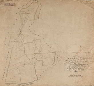  Kadastrale gemeente Oudwulven, verzamelplan (vanaf 1858 kadastrale gemeente Houten, secties D en E)