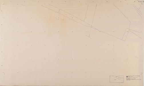  Serie VI: Grootschalige kadastrale basiskaart Houten (blad 3613, x=136.000/137.000, y=445.500/446.000)