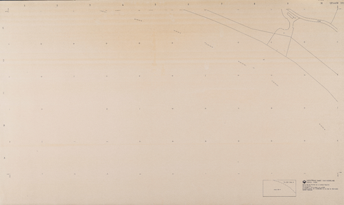  Serie VI: Grootschalige kadastrale basiskaart Houten (blad 3712, x=137.000/138.000, y=445.000/445.500)