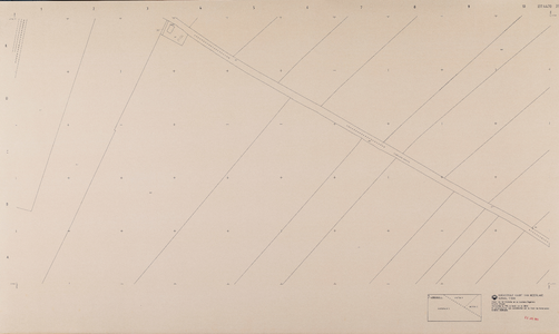  Serie VI: Grootschalige kadastrale basiskaart Houten (blad 3716, x=137.000/138.000, y=447.000/447.500)