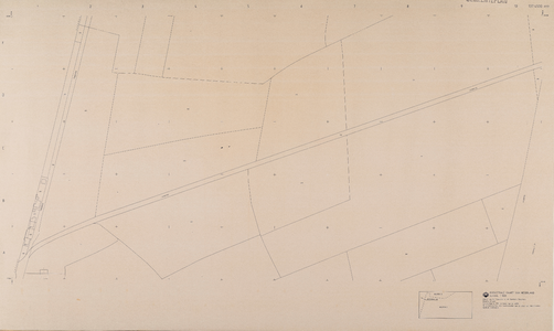  Serie VI: Grootschalige kadastrale basiskaart Houten (blad 3722, x=137.000/138.000, y=450.000/450.500)