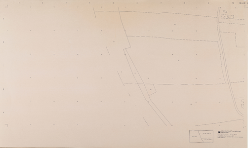  Serie VI: Grootschalige kadastrale basiskaart Houten (blad 3808, x=138.000/139.000, y=443.000/443.500)