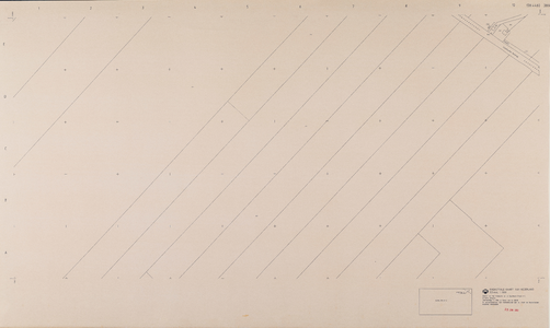  Serie VI: Grootschalige kadastrale basiskaart Houten (blad 3814, x=138.000/139.000, y=446.000/446.500)