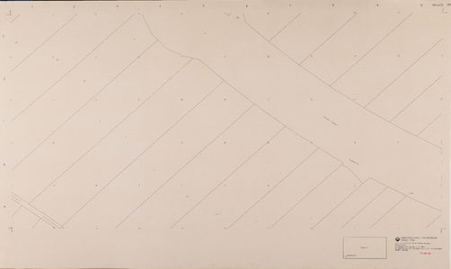  Serie VI: Grootschalige kadastrale basiskaart Houten (blad 3816, x=138.000/139.000, y=447.000/447.500)