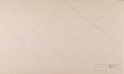  Serie VI: Grootschalige kadastrale basiskaart Houten (blad 3817, x=138.000/139.000, y=447.500/448.000)