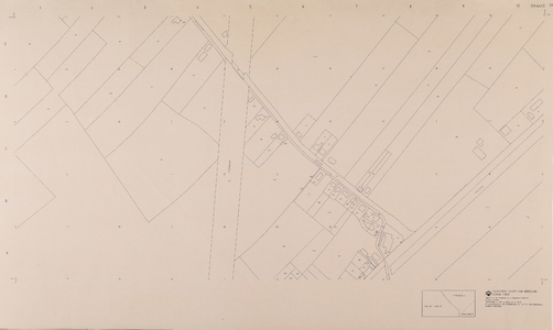  Serie VI: Grootschalige kadastrale basiskaart Houten (blad 3911, x=139.000/140.000, y=444.500/445.000)