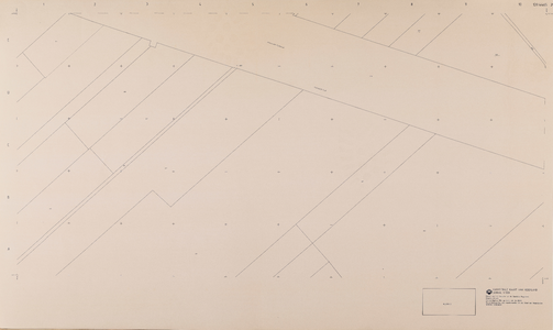 Serie VI: Grootschalige kadastrale basiskaart Houten (blad 3915, x=139.000/140.000, y=446.500/447.000)
