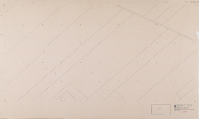  Serie VI: Grootschalige kadastrale basiskaart Houten (blad 4009, x=140.000/141.000, y=443.500/444.000)