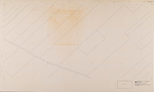  Serie VI: Grootschalige kadastrale basiskaart Houten (blad 4010, x=140.000/141.000, y=444.000/444.500)